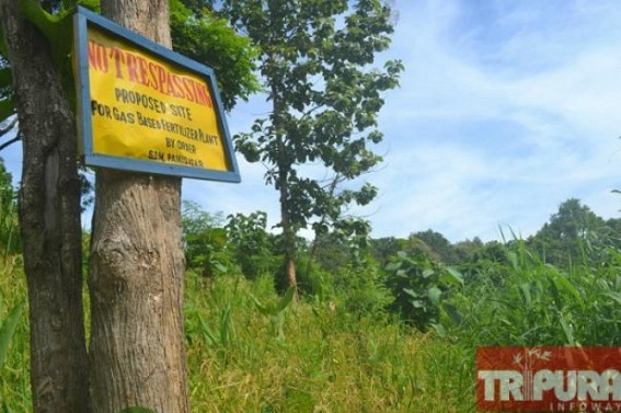 Tripura's Industrial future bleak under CM Manik Sarkar : No progress of proposed Rs 5000 crore Urea Plant : 800 acres fallow land remains unused, lameduck Industry Minister Tapan shy to talk Tripura's Industrial future bleak under CM Manik Sarkar : No progress of proposed Rs 5000 crore Urea Plant : 800 acres fallow land remains unused, lameduck Industry Minister Tapan shy to talk